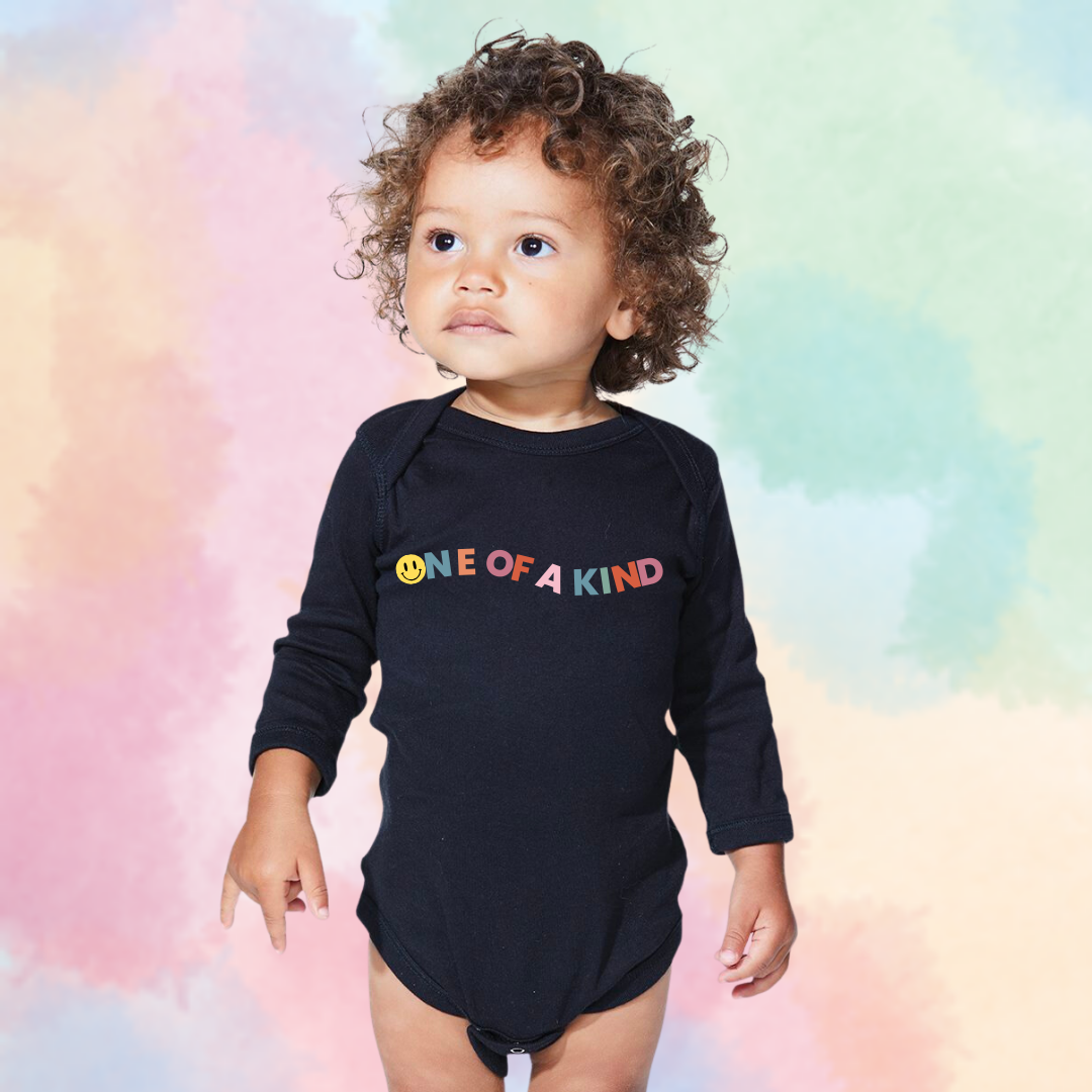 One of a Kind Long Bodysuit Infant