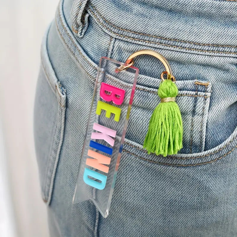 Be Kind Keychain