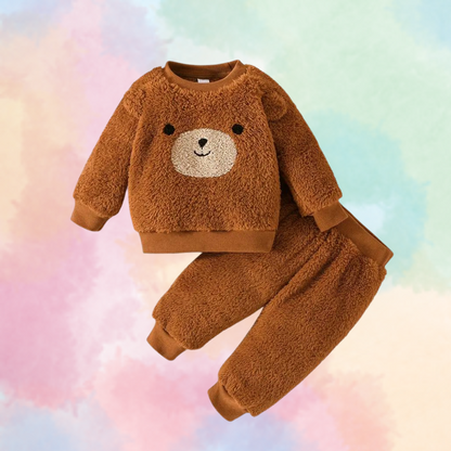 Bear Fleece Set