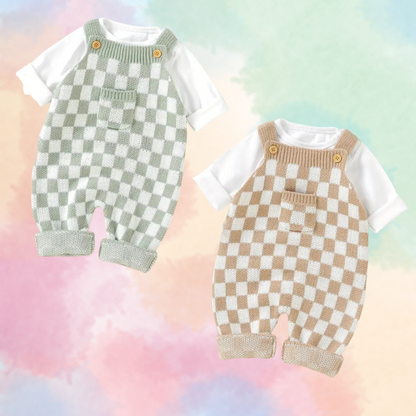 Retro Kids Jumpsuit