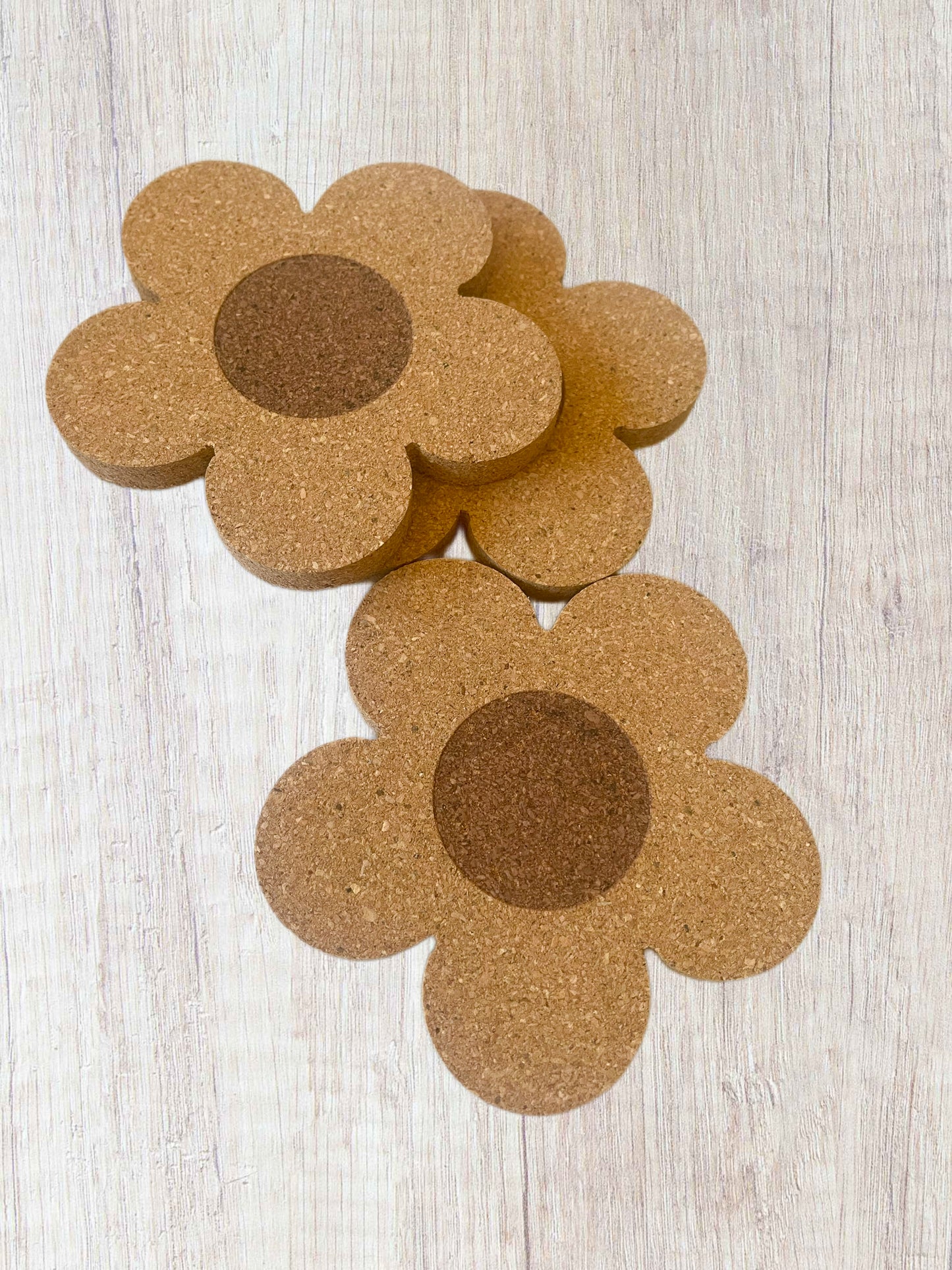 Daisy Cork Coasters