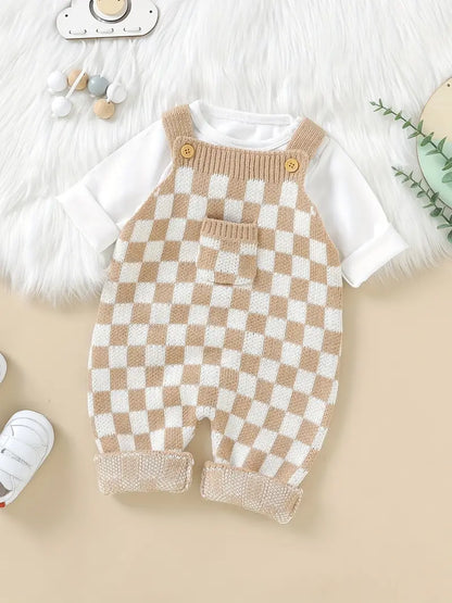 Retro Kids Jumpsuit