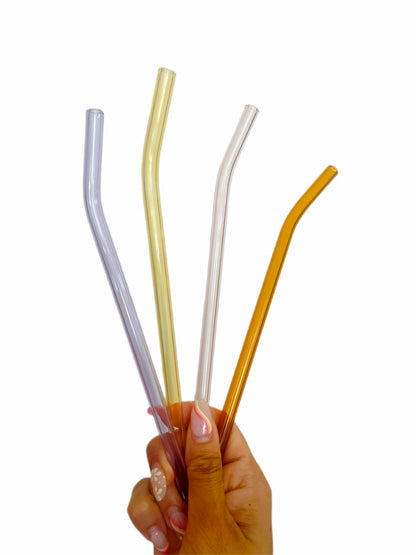 Reusable Glass Straw