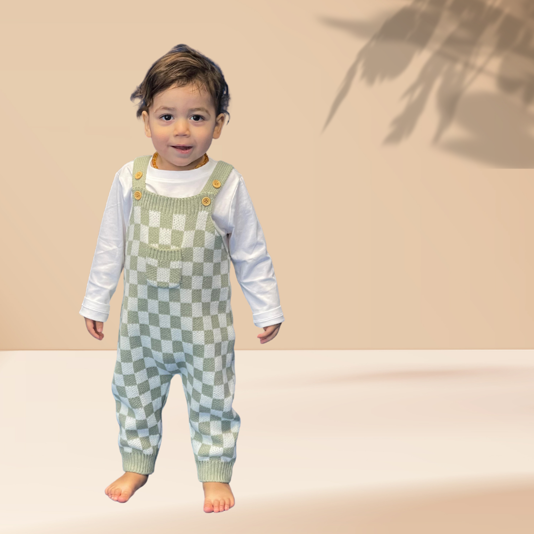 Retro Kids Jumpsuit