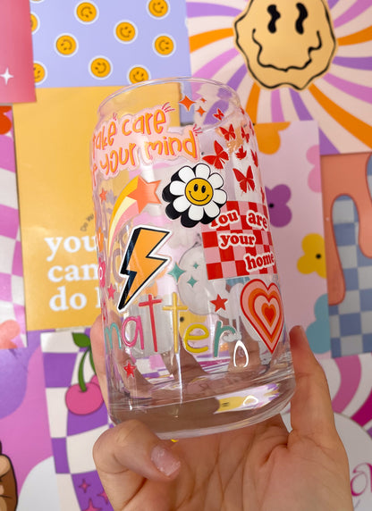 Self Love Glass Cup - NEW