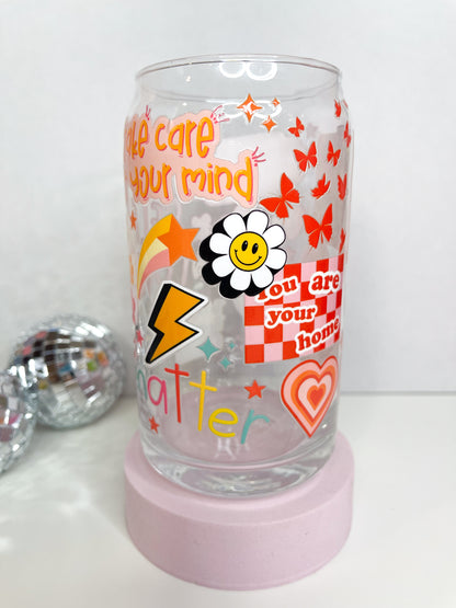 Self Love Glass Cup - NEW