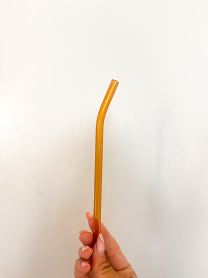 Reusable Glass Straw