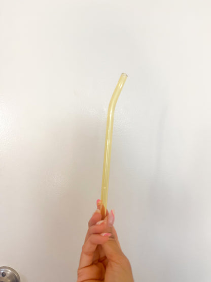 Reusable Glass Straw