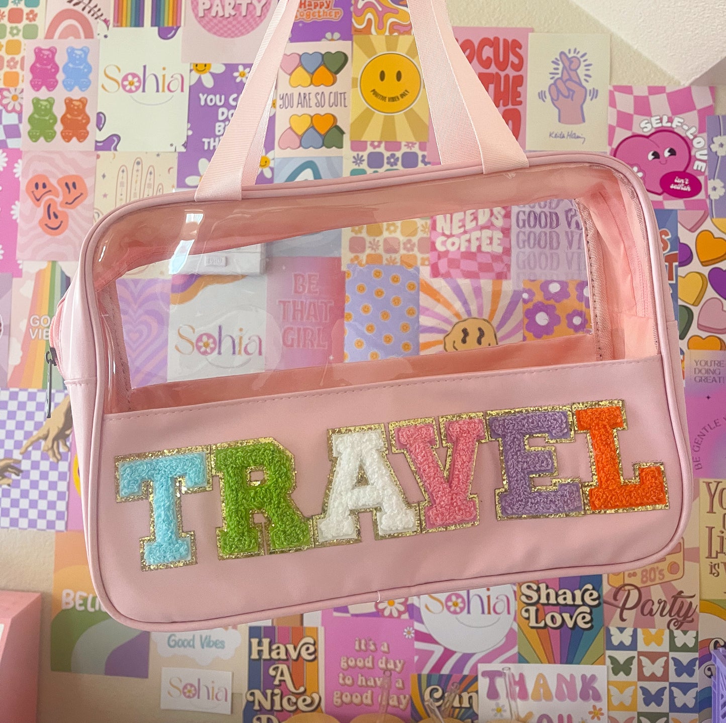 Travel Toiletries Bag