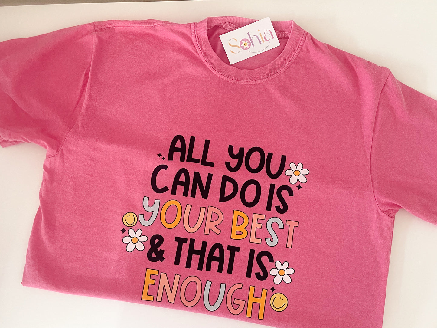 ALL YOU CAN DO SHIRT