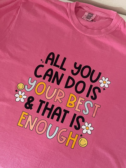 ALL YOU CAN DO SHIRT