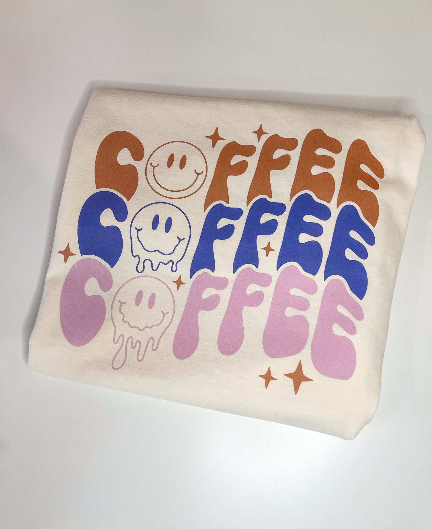 COFFEE SMILEY SHIRT