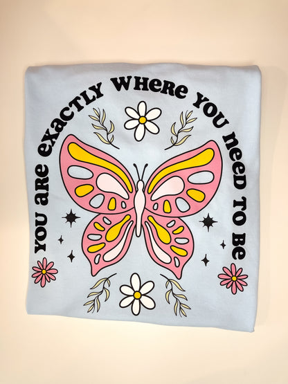 GROOVY BUTTERFLY SHIRT