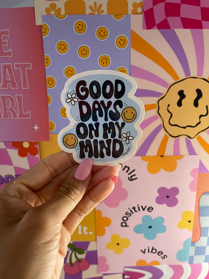 Good Days sticker