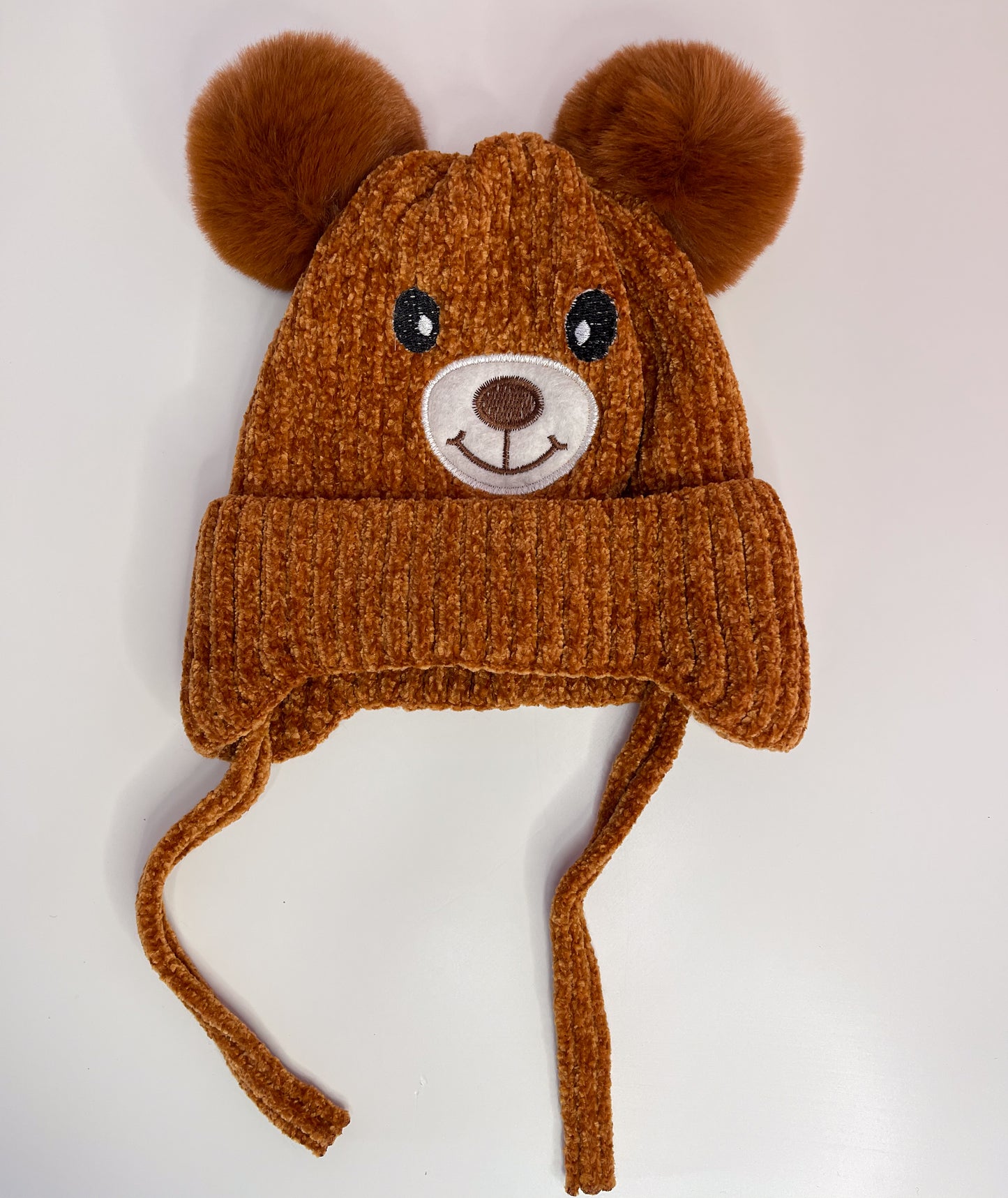 Bear Neutral Beanie