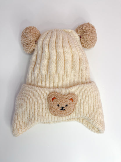 Bear Neutral Beanie