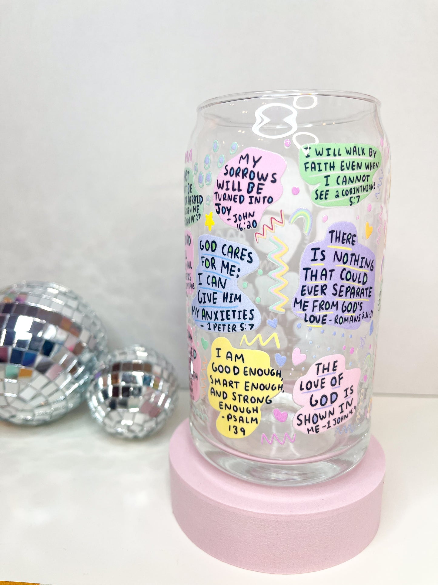 DAILY BIBLE AFFIRMATIONS CUP