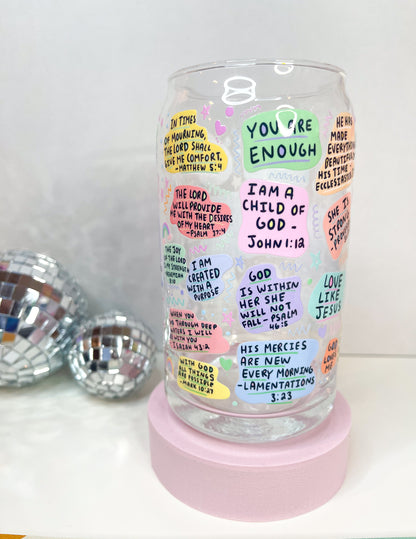 DAILY BIBLE AFFIRMATIONS CUP