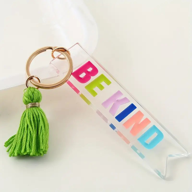 Be Kind Keychain