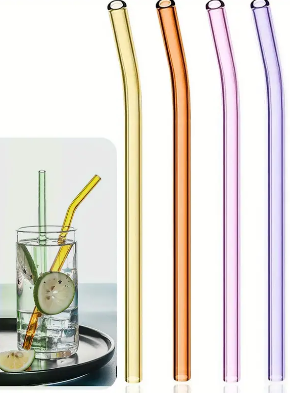 Reusable Glass Straw