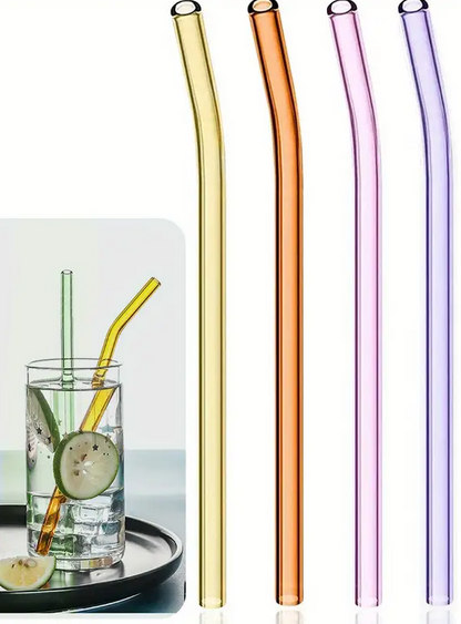 Reusable Glass Straw